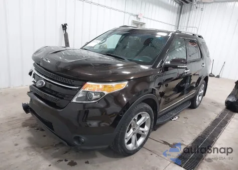 2014 Ford Explorer Limited из США, поврежденный, VIN 1FM5K8F81EGA37743